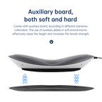 Waist Massager Lumbar Traction Inflatable Hot Compress Back Cervical Stretcher Massage Air Pressure Reduce Relief Pain