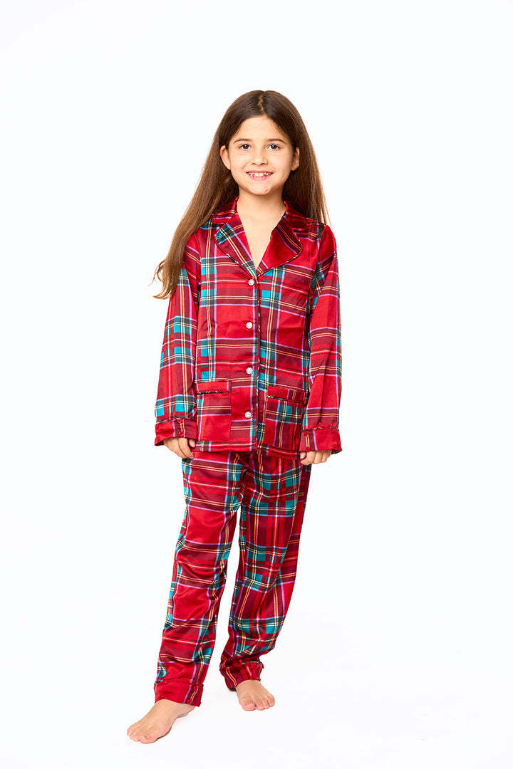 Pijama Ensemblede pieces femme et enfant