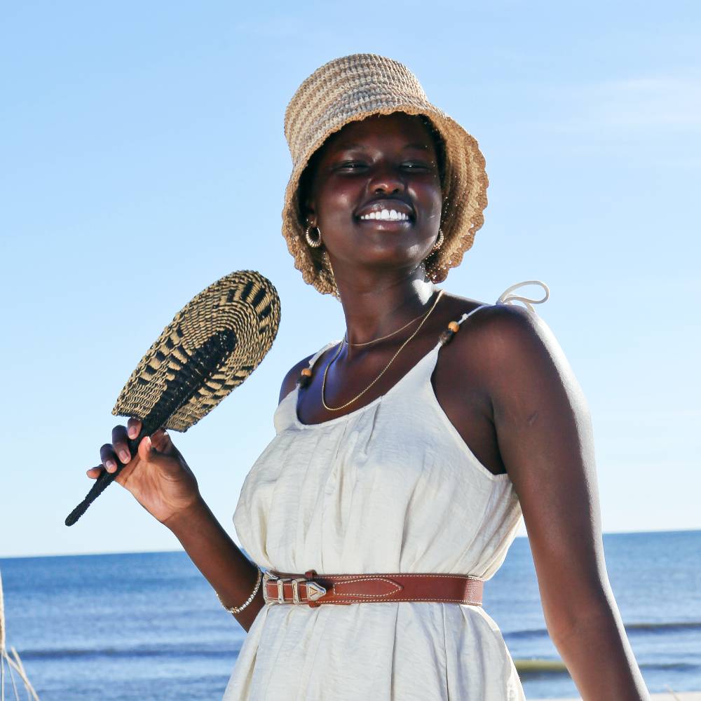 Quintet Ghanaian Fans- Set of 5