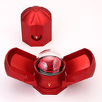 Boîte-cadeau rose à double ouverture boîte à bijoux rose style boîte à bijoux ailes d'ange boîte-cadeau de collier de Saint-Valentin