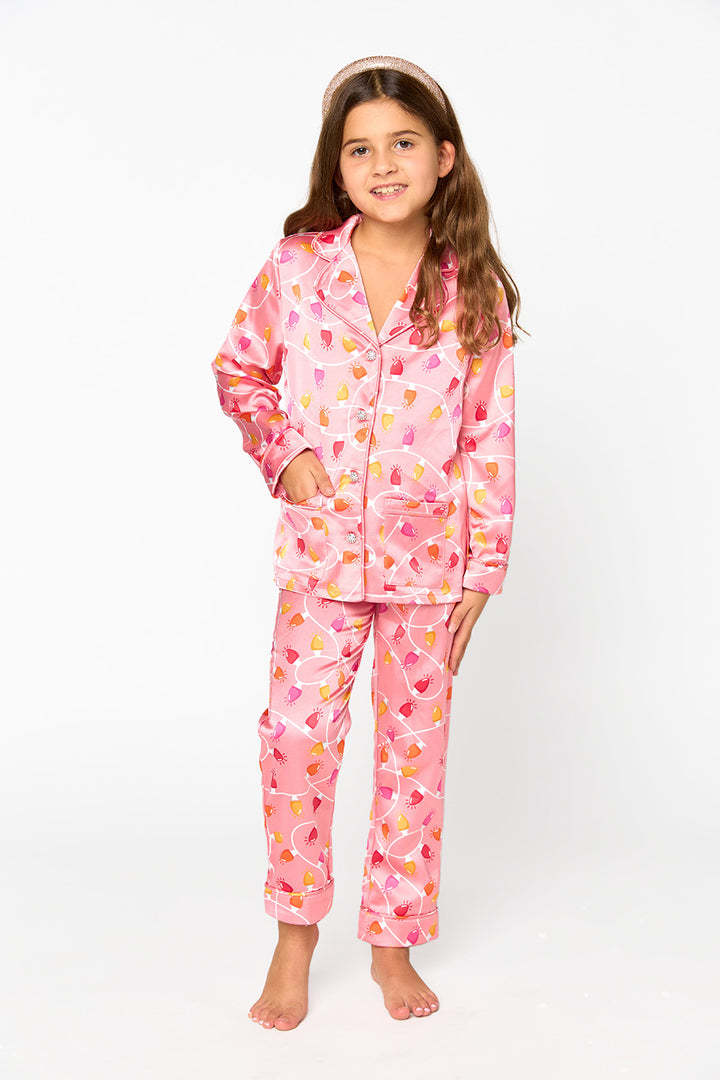 Pijama Ensemblede pieces femme et enfant