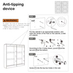 Armoire à chaussures d’entrée, organisateur de chaussures à 6 niveaux avec panneaux sculptés, armoire à chaussures verticale de meubles pour l’entrée de la porte d’entrée