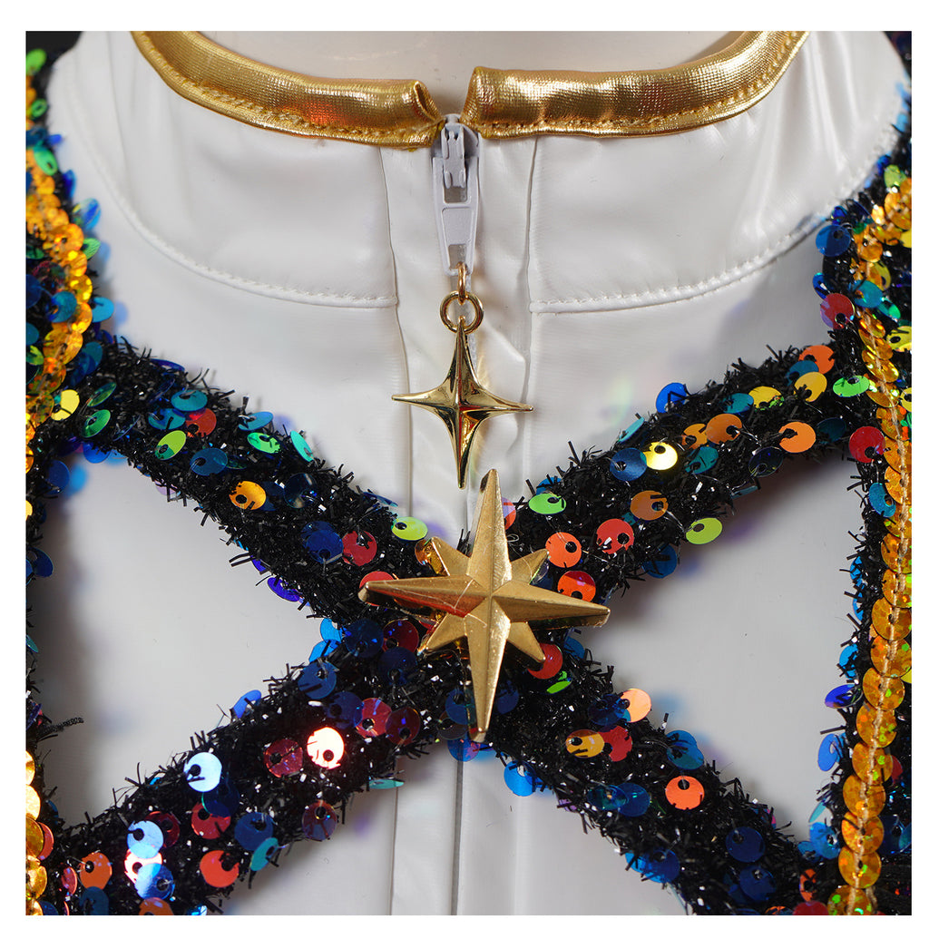 K-POP Witch Hunt girl group cosplay costume Rumi black songwriting costume stage performance costume cosplay costume