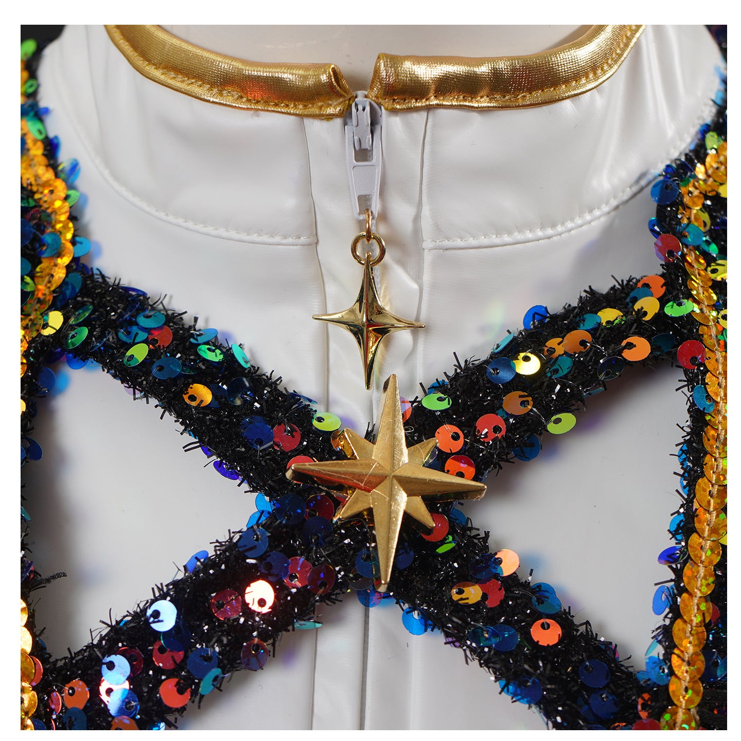 K-POP Witch Hunt girl group cosplay costume Rumi black songwriting costume stage performance costume cosplay costume