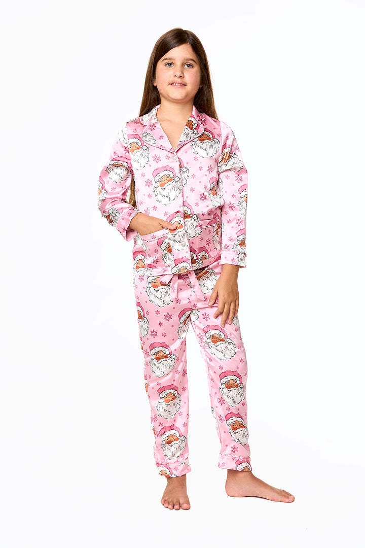 Pijama Ensemblede pieces femme et enfant