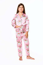 Pijama Ensemblede pieces femme et enfant