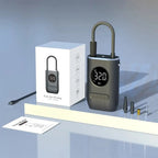 Nouvelle pompe de gonfleur portable de voiture Mini pneu électrique de vélo Charge sans fil portable Super pompe de gonflage de voiture