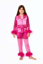 Pijama Ensemblede pieces femme et enfant