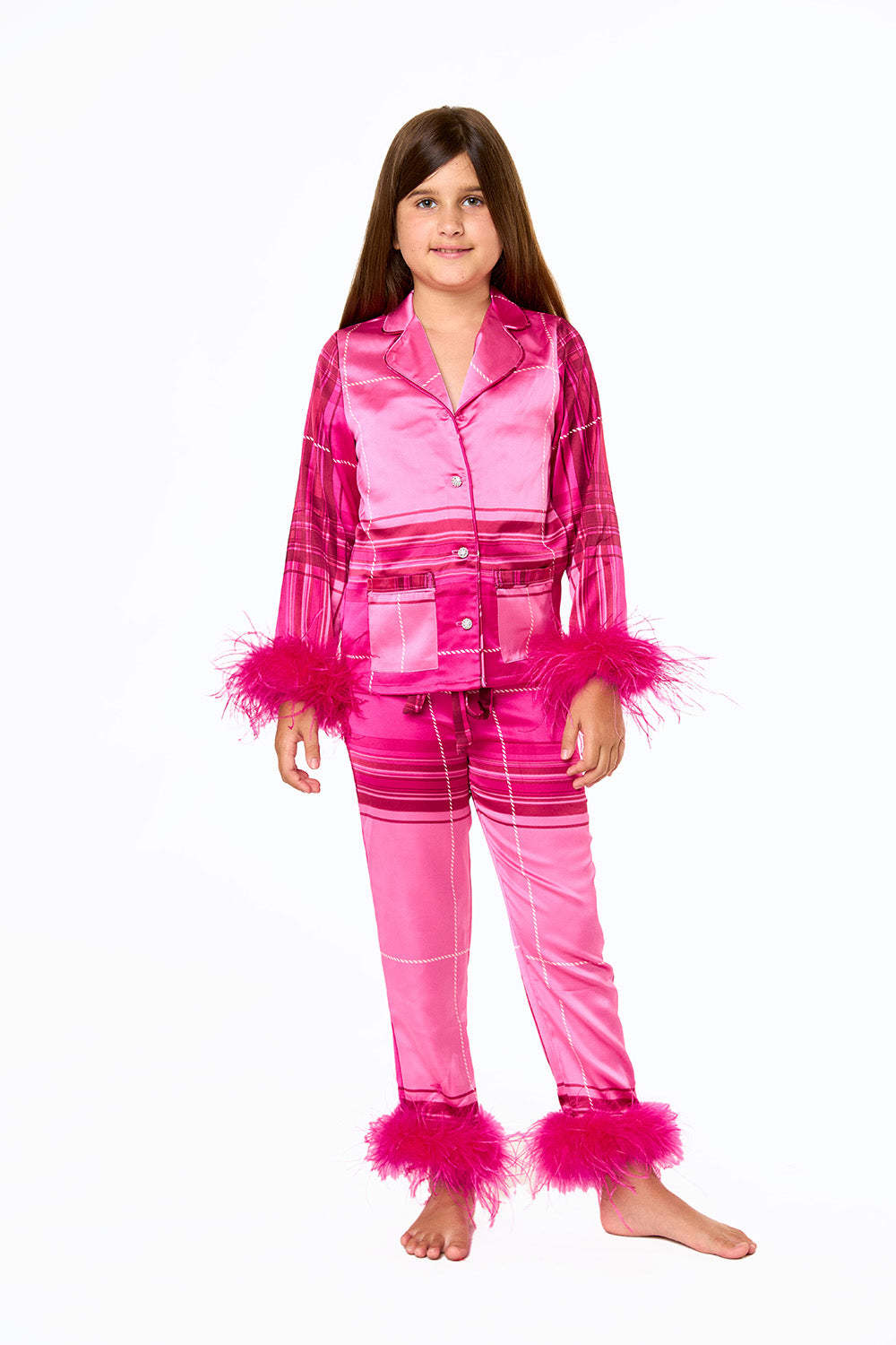 Pijama Ensemblede pieces femme et enfant