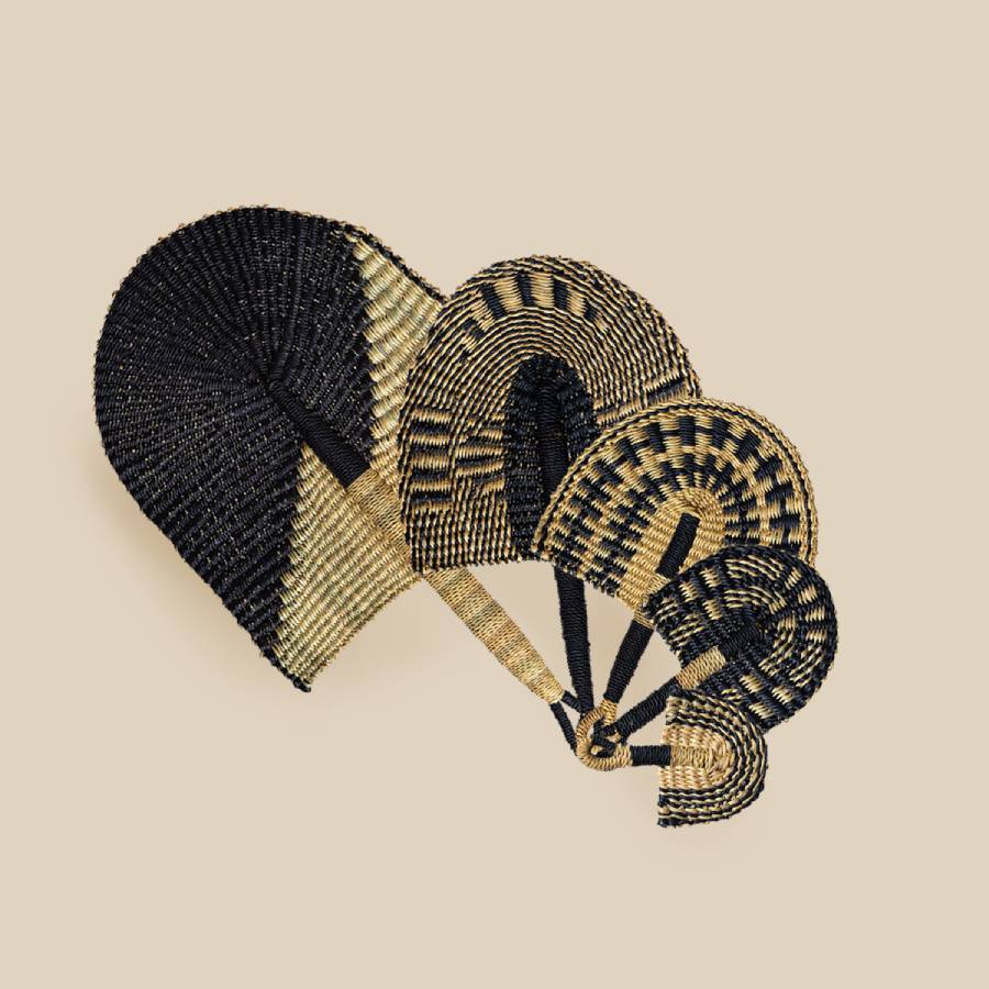 Quintet Ghanaian Fans- Set of 5