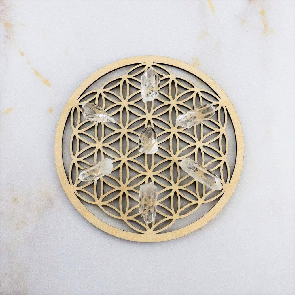 Pointes naturelles en Cristal de Roche - Extra