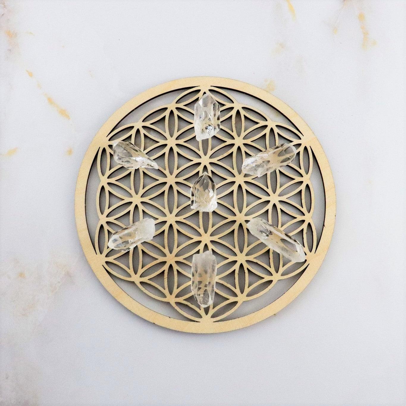 Pointes naturelles en Cristal de Roche - Extra