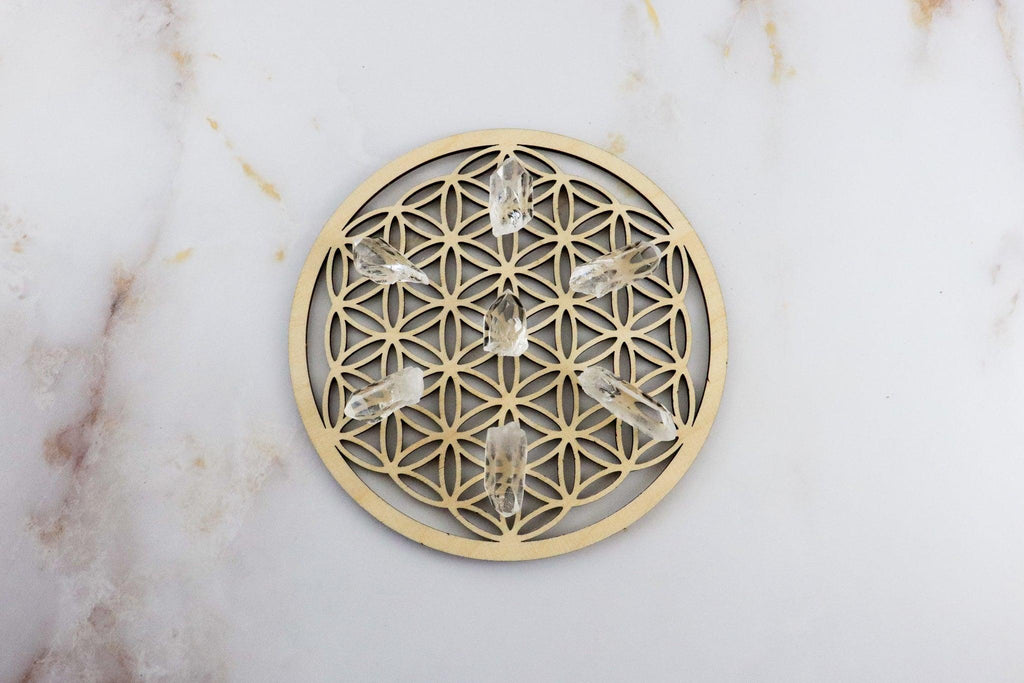 Pointes naturelles en Cristal de Roche - Extra