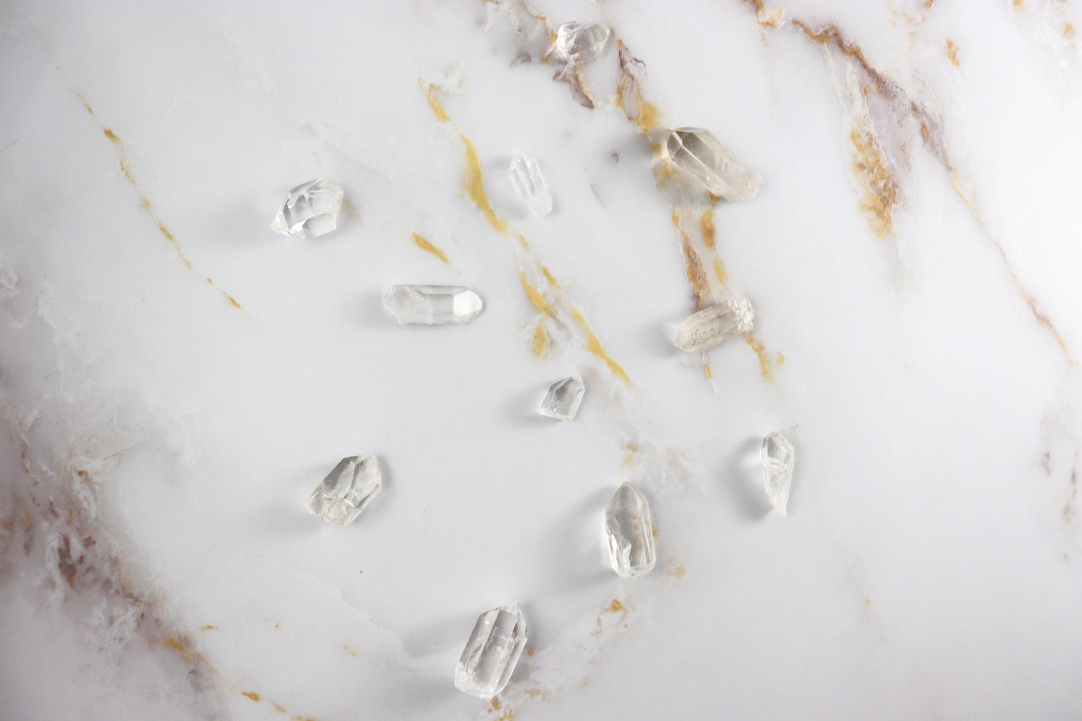 Pointes naturelles en Cristal de Roche - Extra